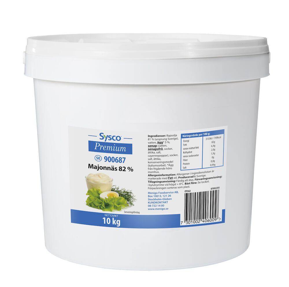 Majonnäs äkta 82%