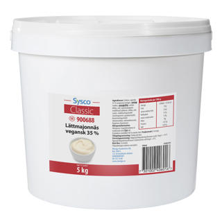 Lättmajonnäs 35% vegansk