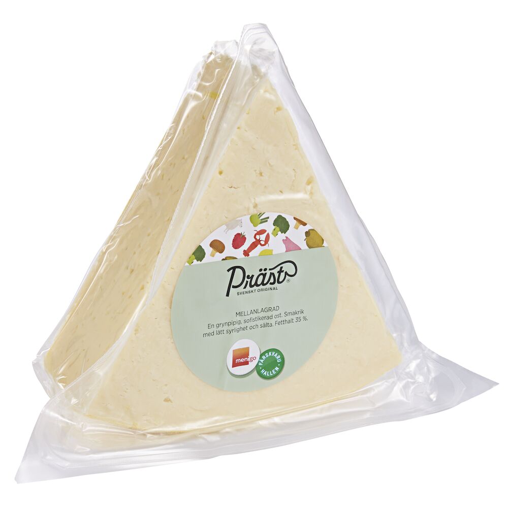 Prästost mellanlagrad 35%