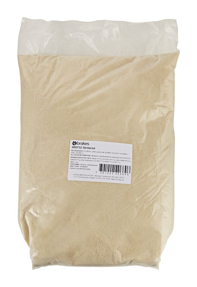 Ströbröd osötat laktosfri