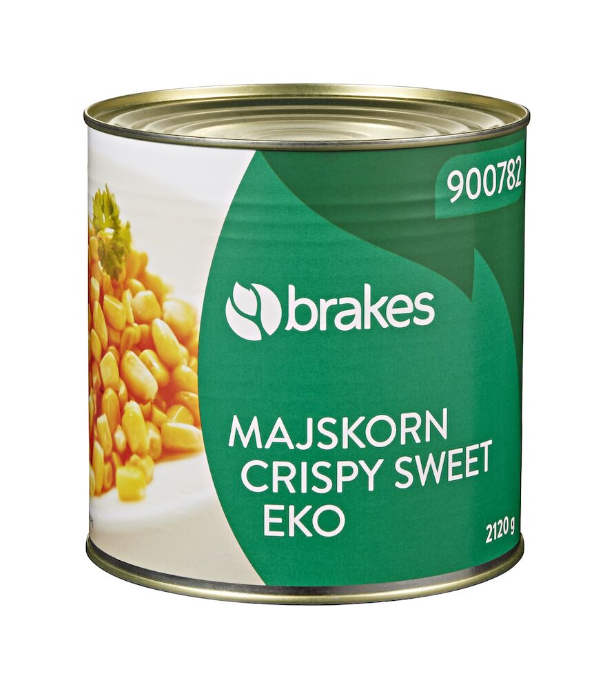 Majskorn Crispy Sweet EKO