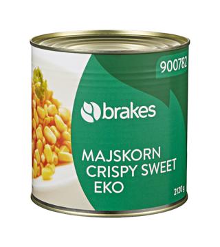 Majskorn Crispy Sweet EKO