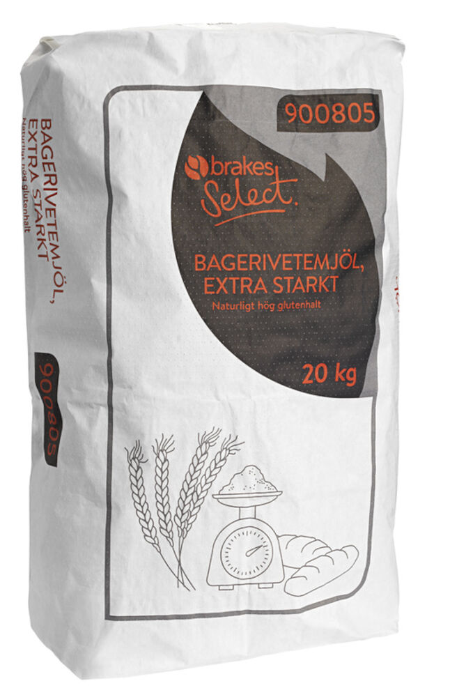 Bagerivetemjöl Extra starkt