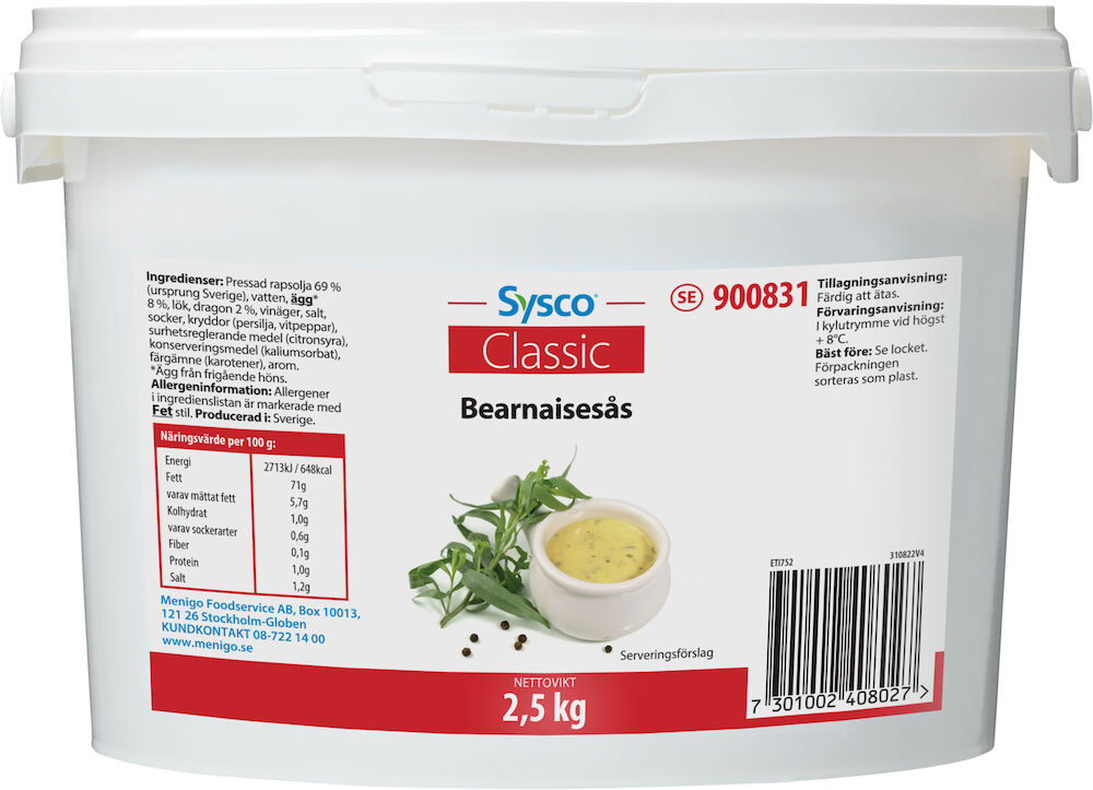 Bearnaisesås laktosfri