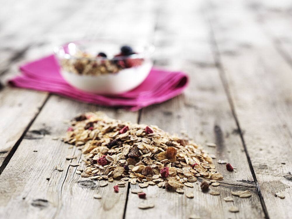 Fruktmüsli EKO