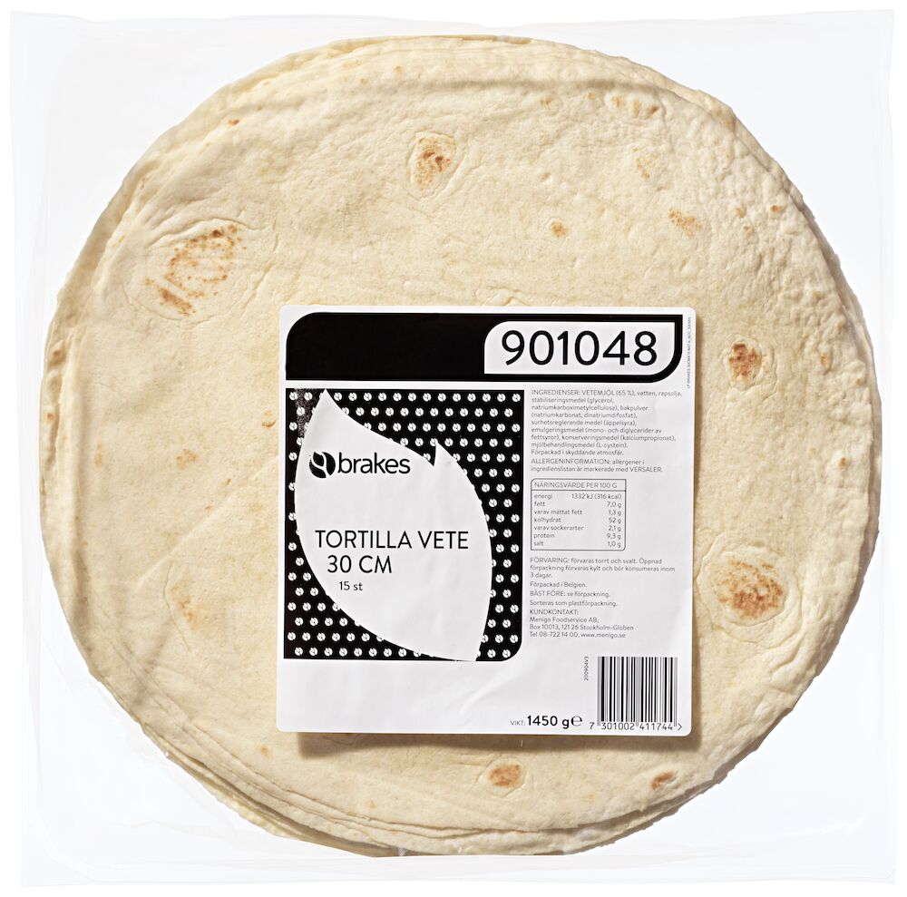 Tortillabröd 30 cm