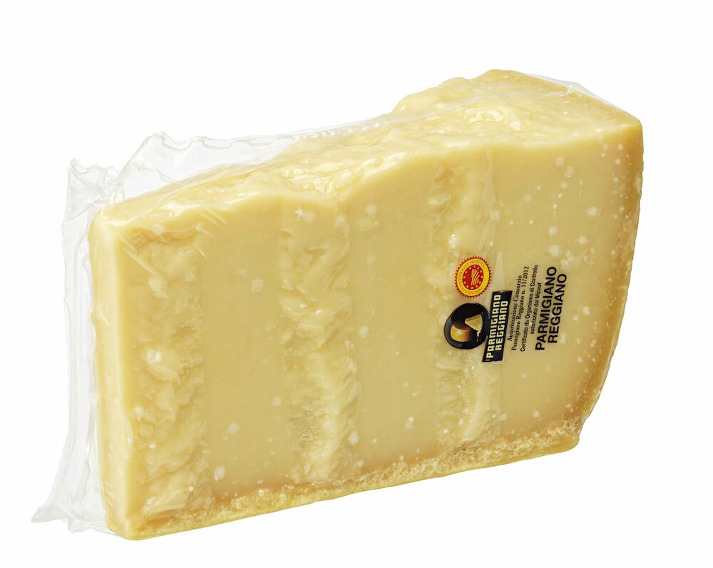 Parmigiano Reggiano i bit 24 mån