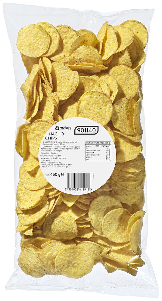 Nacho chips runda