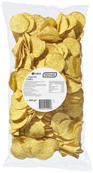 Nacho chips runda