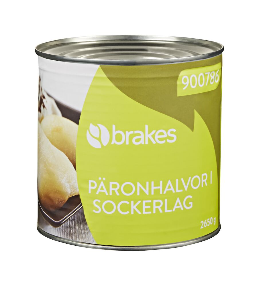 Päronhalvor sockerlag