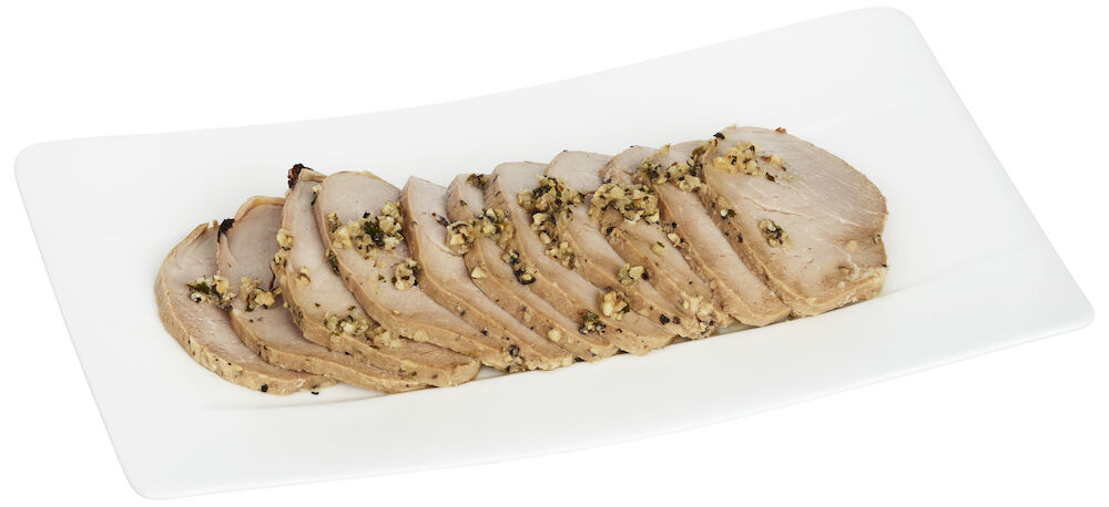 Fläskfilé Skivad Marinerad  Sousvide