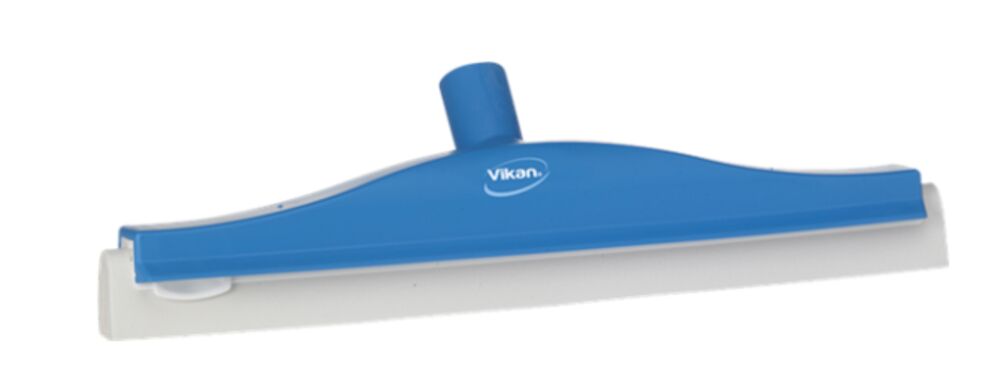 Gummiskrapa blå ledb 40cm
