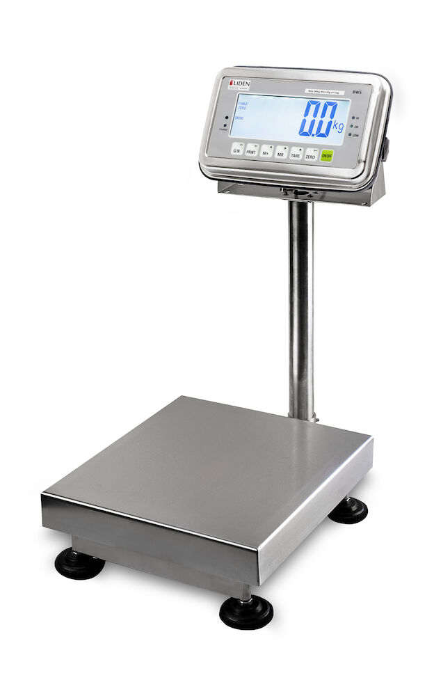 Våg LWSS golvmod fuktig miljö150kg delning 20/50g