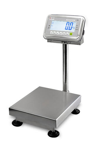 Våg LWSS golvmod fuktig miljö150kg delning 20/50g