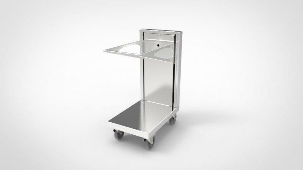 Kantindispenser för 30st GN1/1 kantiner 40x60x90cm