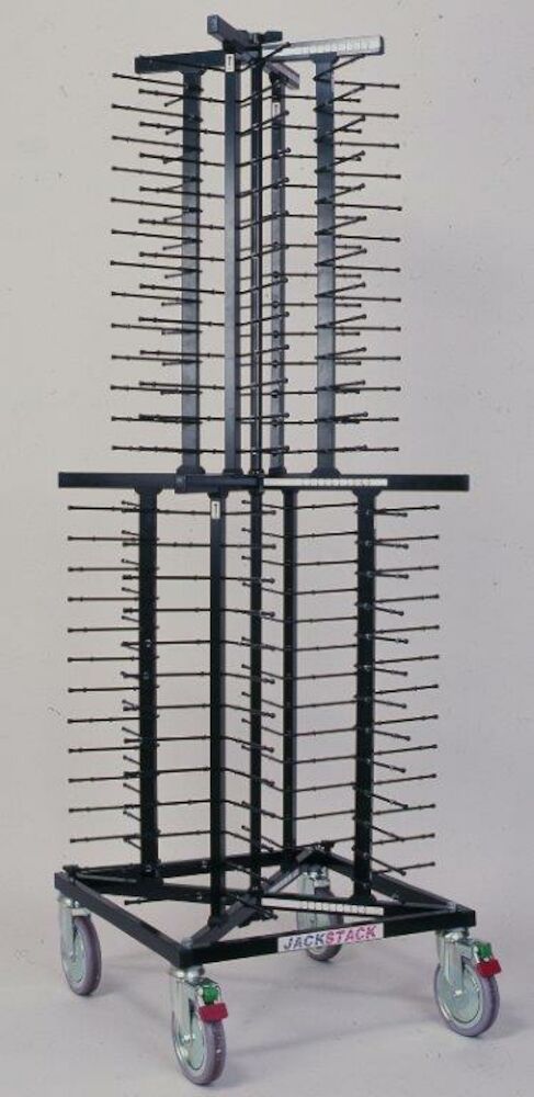 Tallriksställ för 104st tallrikar 60x60x175cm