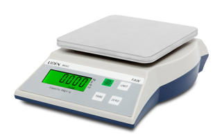 Våg FAW torrmiljö 6kg delning 1g