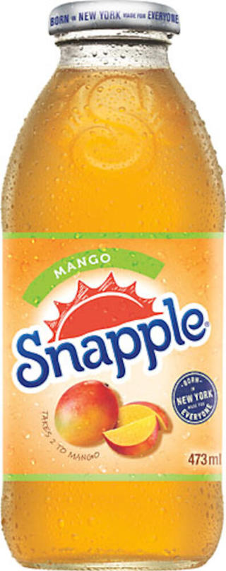 Snapple Mango Madness ENGL