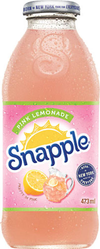 Snapple Pink Lemonade