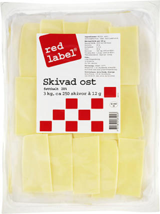 Gouda 28% 12g skivad