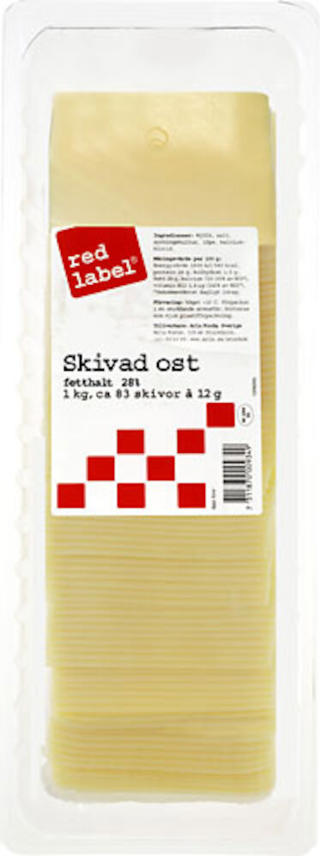 Gouda 28% 12g skivad