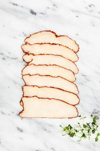 Pastrami kalkon skivad