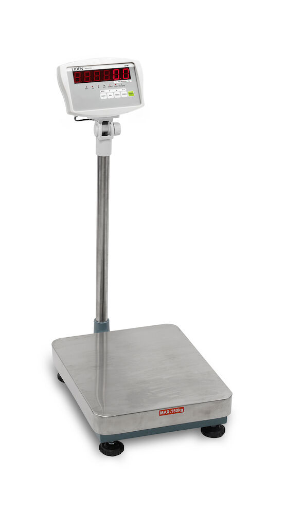 Våg LPW torr miljö 60kg delning 10g