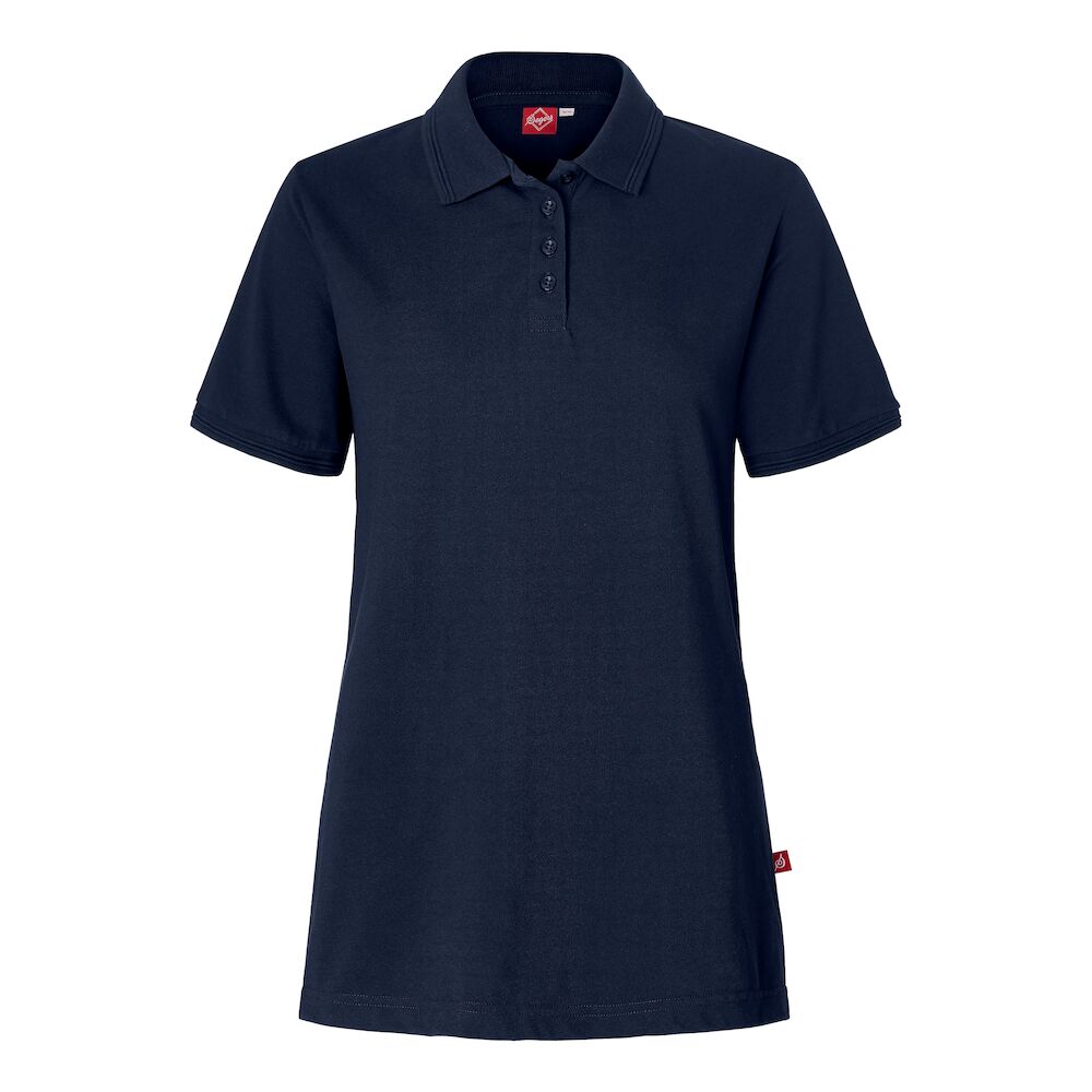 Pikétröja 6106 dam marin S