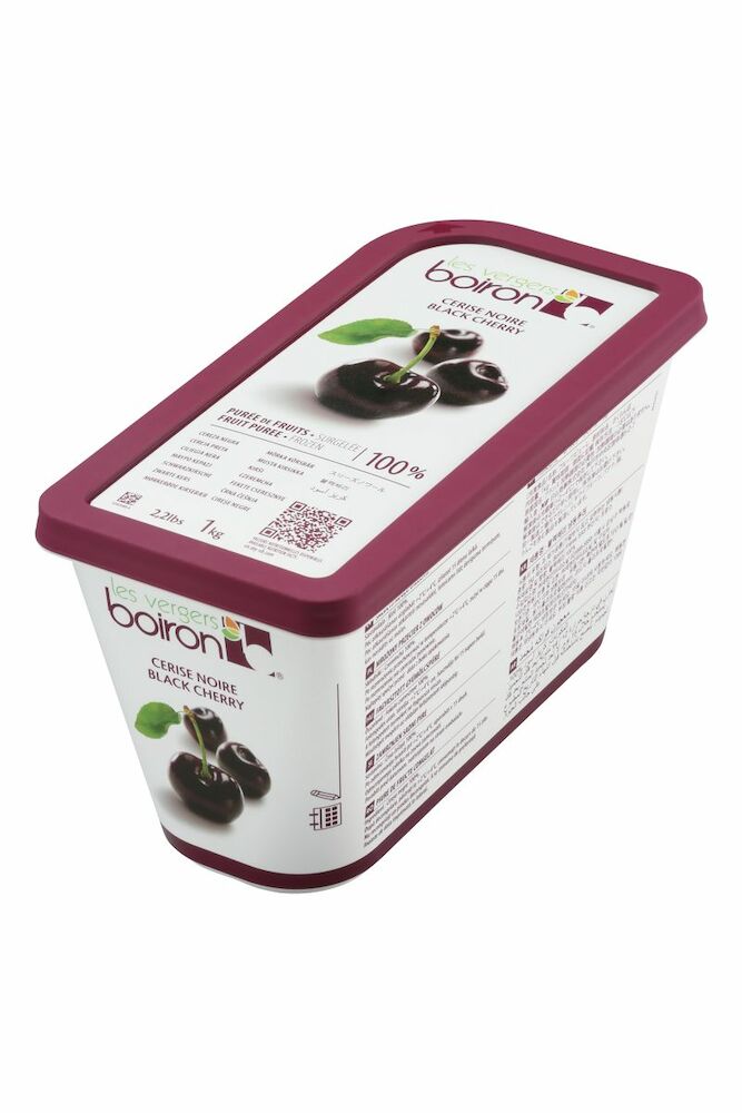 Svart Körsbärspuré