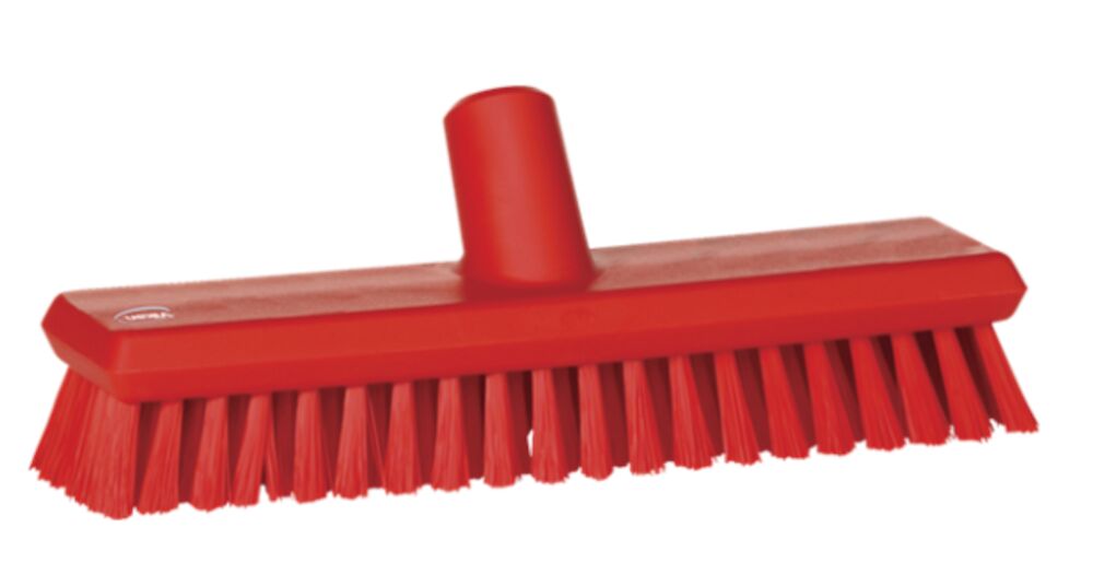 Skurborste röd 27cm