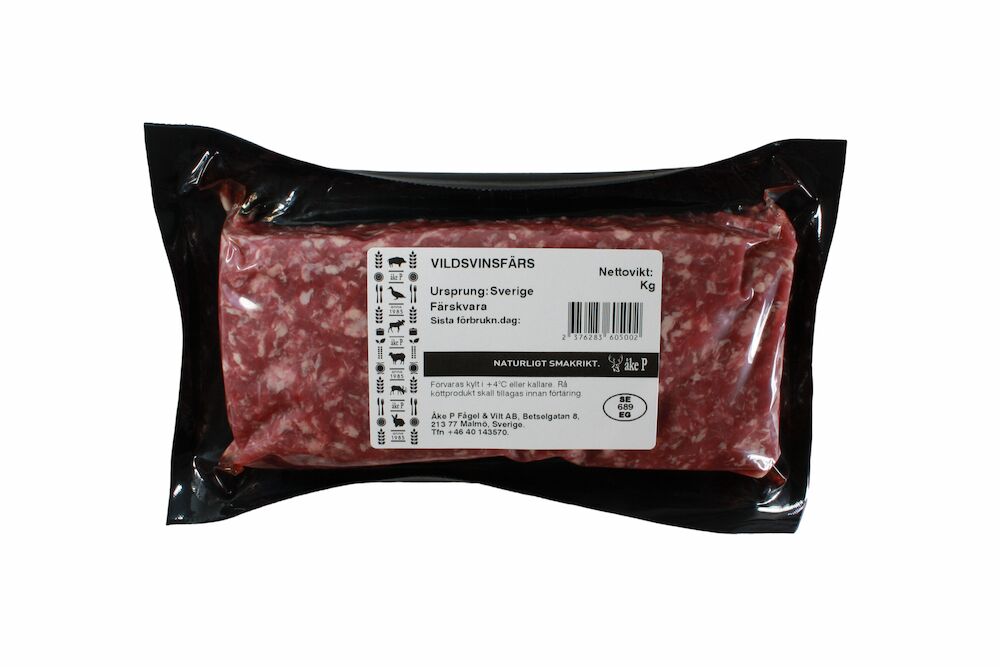 Vildsvinsfärs Sverige