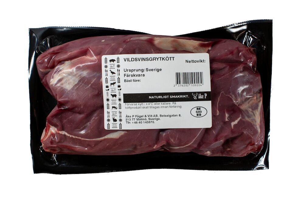 Vildsvinsgrytbitar Sverige