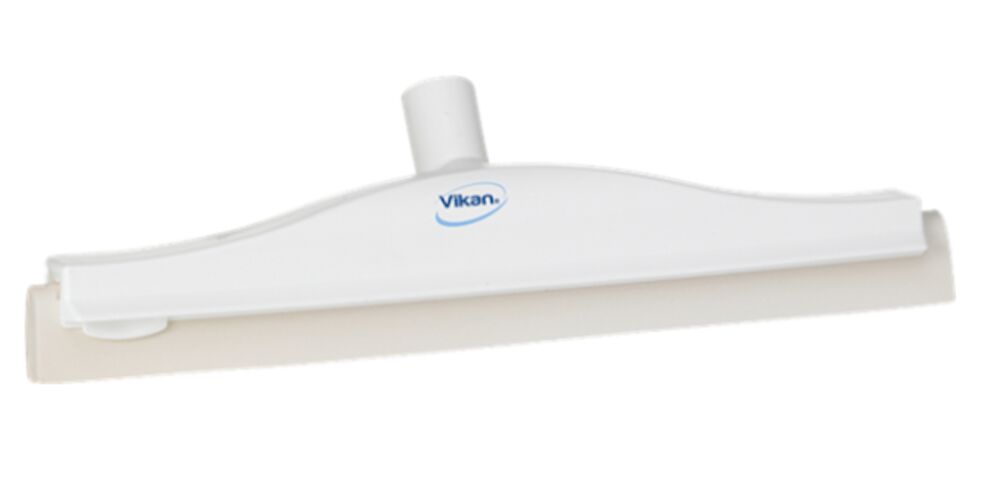 Gummiskrapa vit 40cm