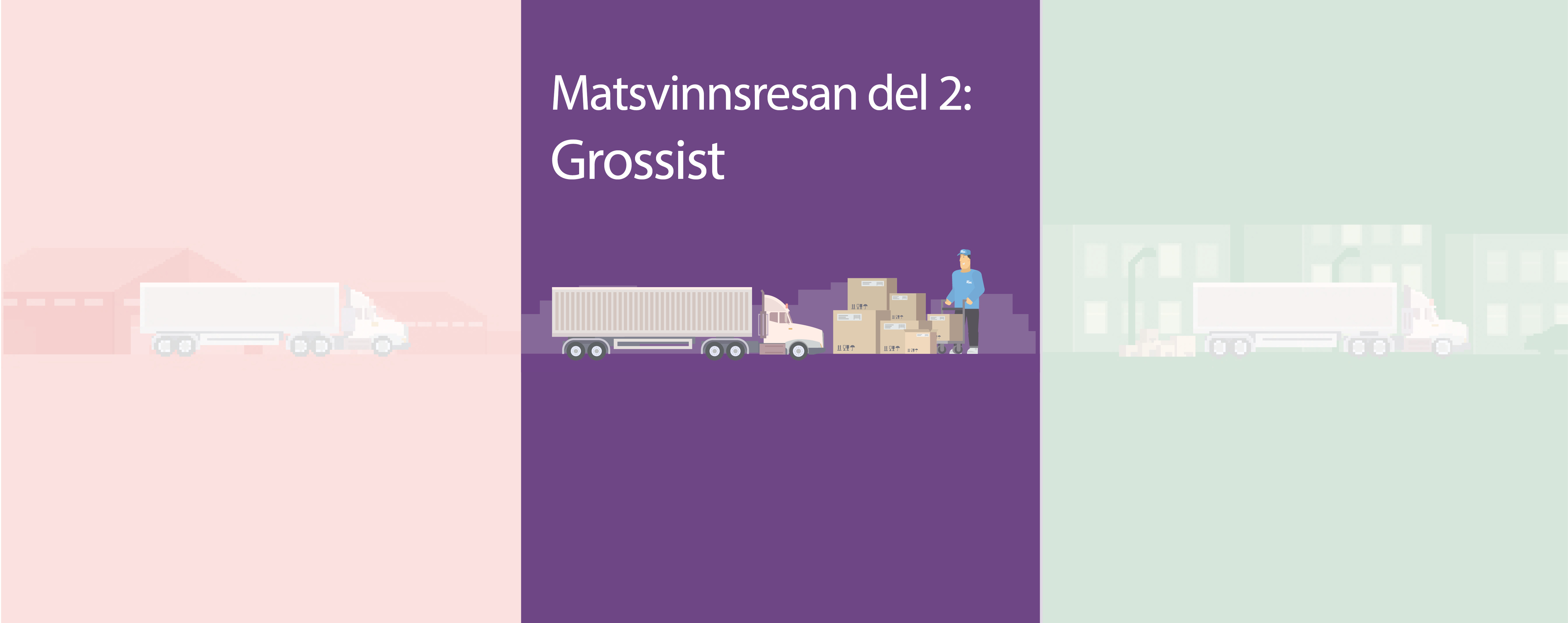 Matsvinnsresan del 2: Grossisten