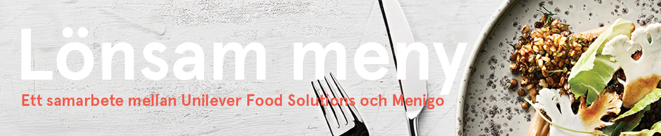 Så skapar du en lönsam meny