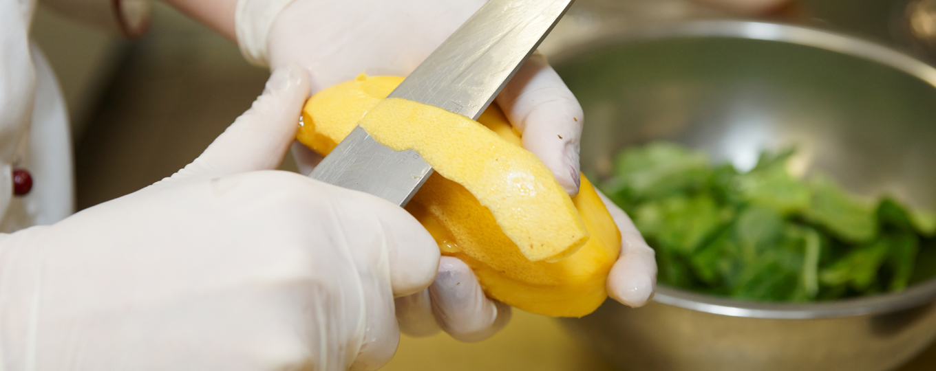 Vilka handskar är rätt i köket?