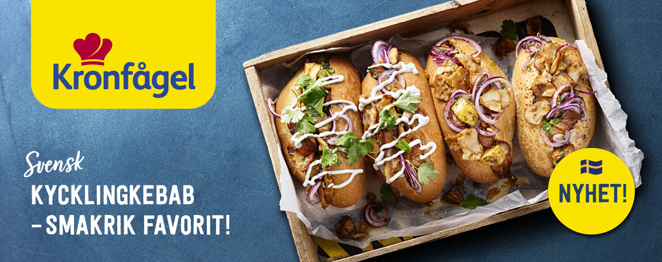 Svensk kycklingkebab – klimatsmart favorit