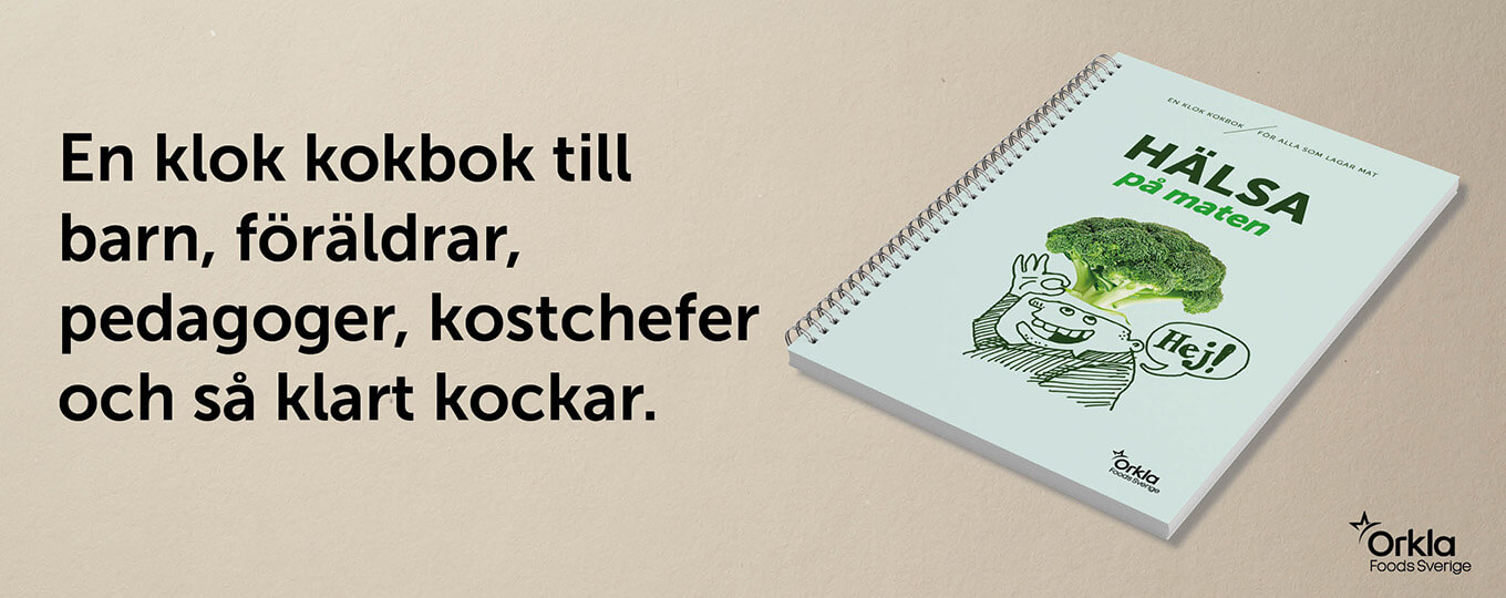 Hälsa på maten – en klok kokbok