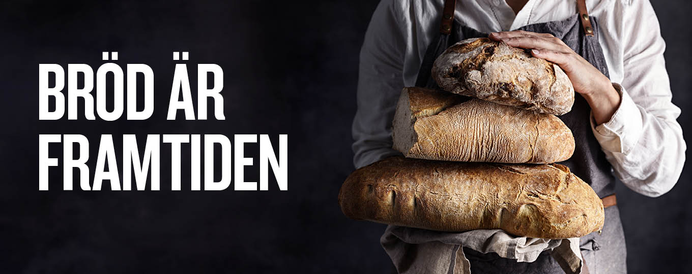 Bröd är sunt både för kroppen och klimatet