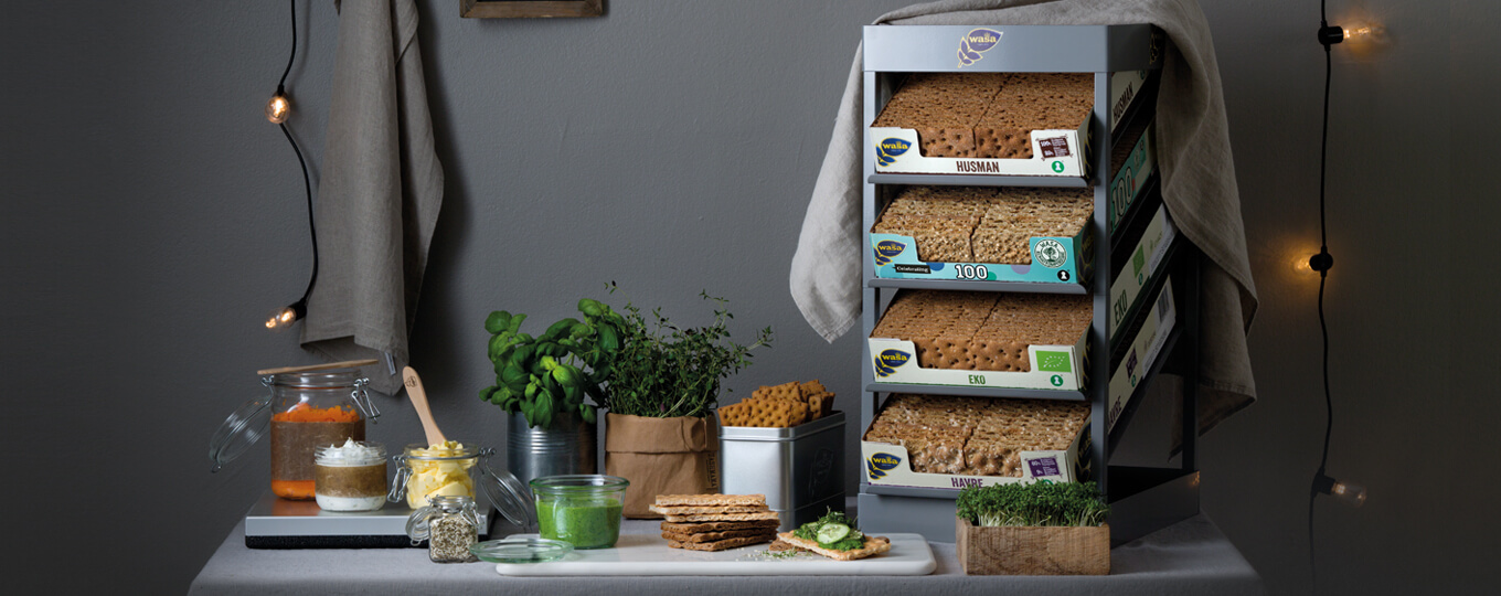 Förgyll måltiden med Wasa