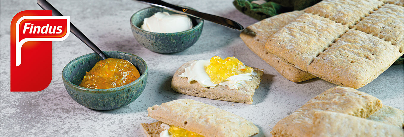 Svenska brytbröd från Findus - gott och praktiskt