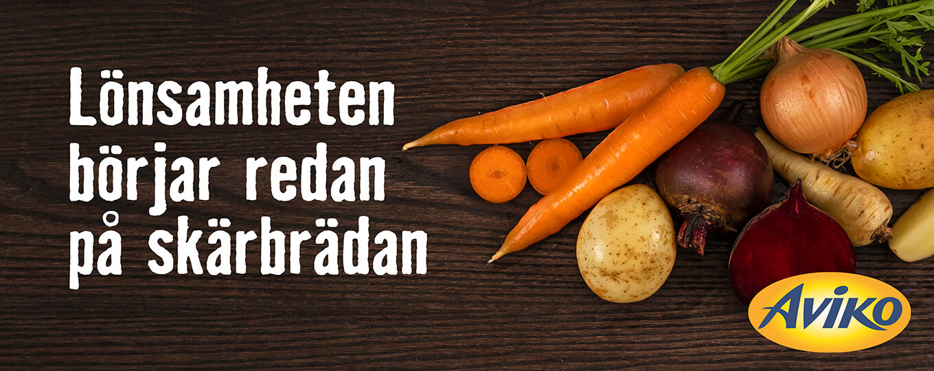 Öka lönsamheten med färdigskurna rotfrukter