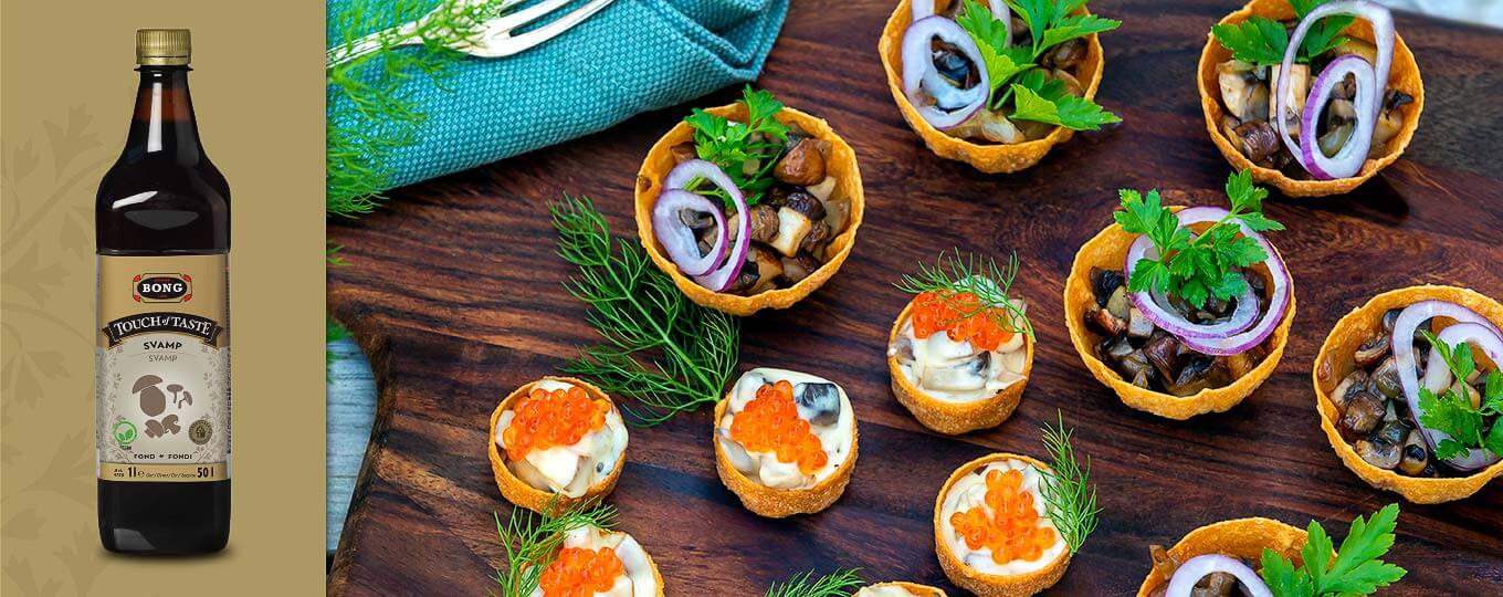 Gröna nyheter från Bong Touch of Taste