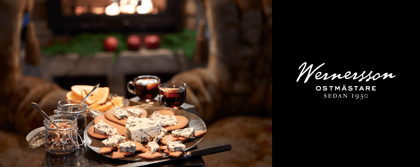 Gott sällskap och en bit ost