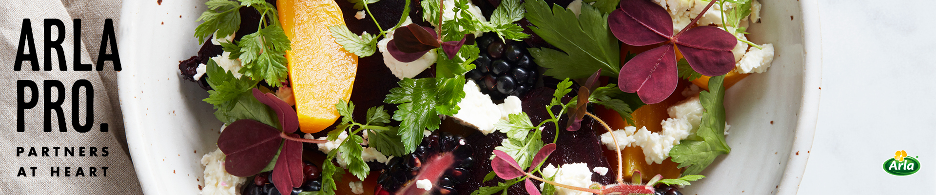 Vi hjälper dig med det gröna på sommarmenyn