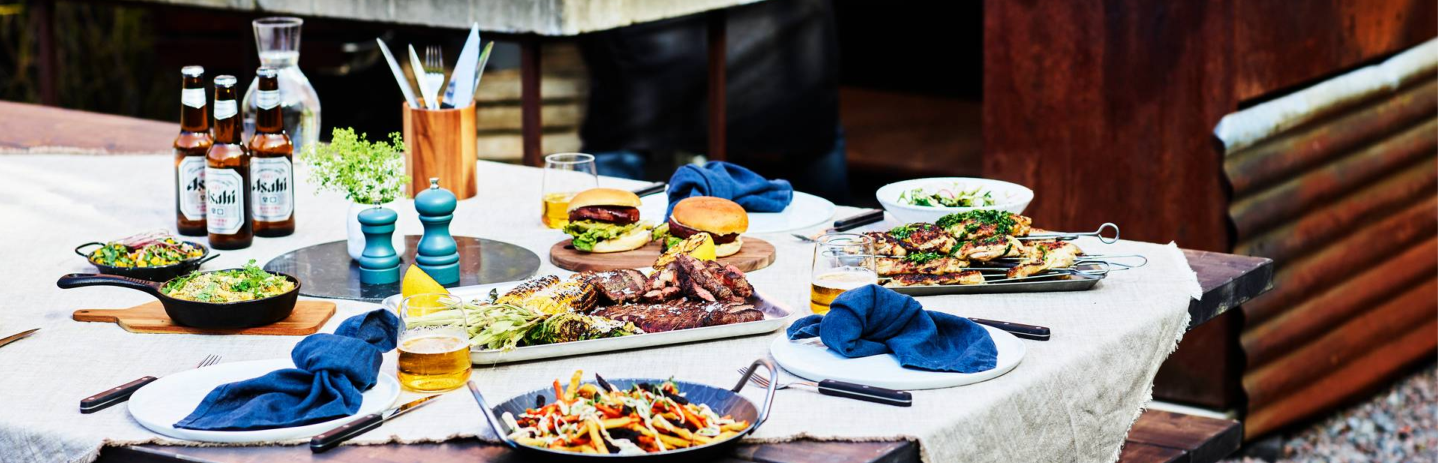 Grillteknik och lönsamma tips