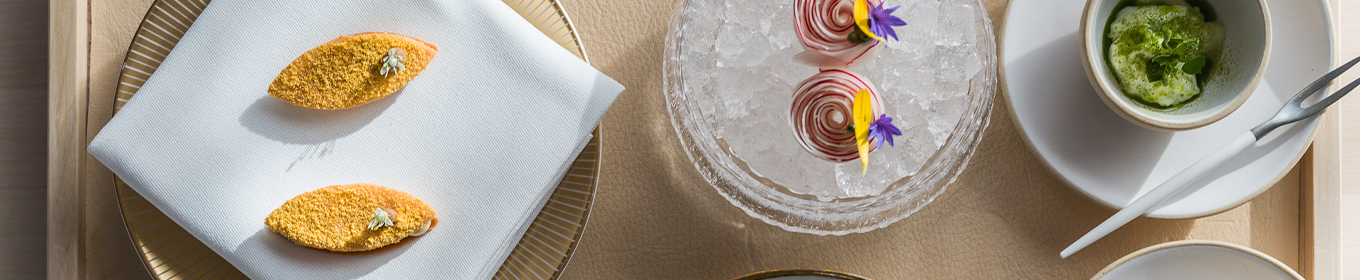 En internationell gastronomisk knutpunkt