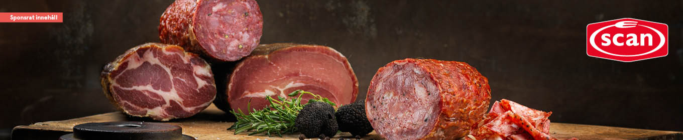 Klart svensk pizza ska ha svensk chark