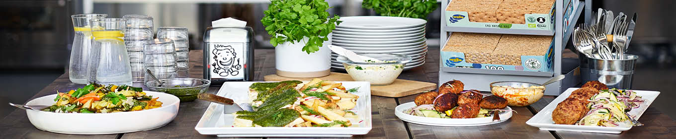 Skollunch for future