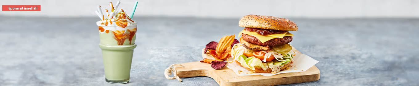 Det ska vara enkelt att servera grönt